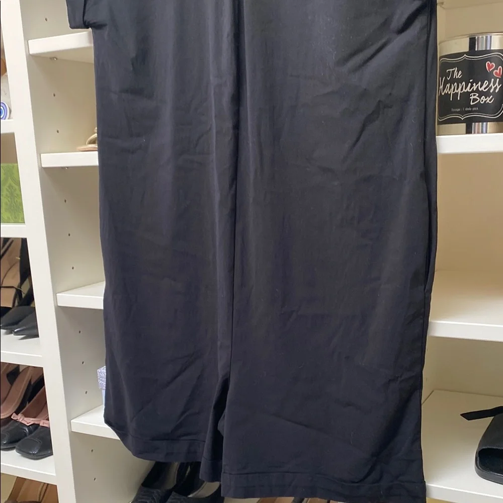 APRICOT Black Buttoned Romper with Side Pockets.  Size 6. NWOT - Picture 10 of 11